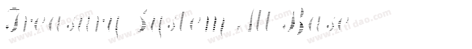 Treasury System Alt Base字体转换
